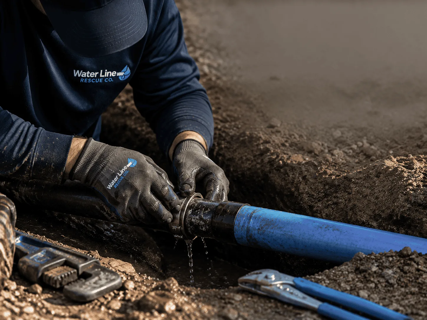 Why choose Water Line Repair in Mount Gilead, OH